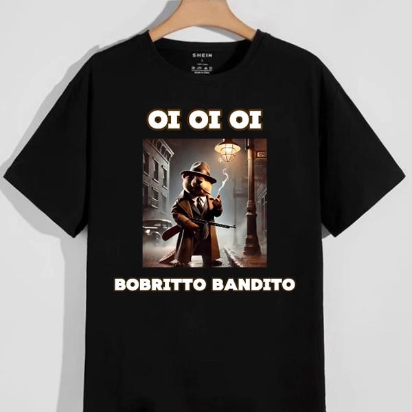Футболка мужская Bobrito Bandito 1 S Черный (26961956)