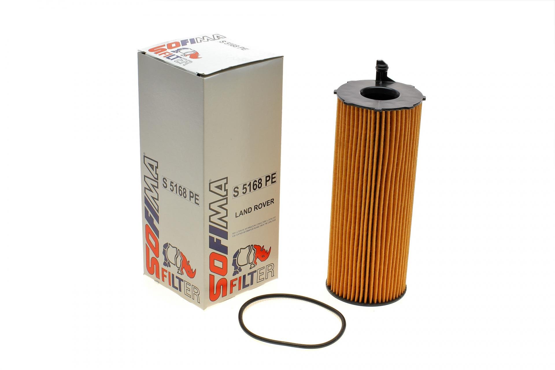 Фільтр масляний SOFIMA Land Rover Range Rover 3,6TD 06-13- (S 5168 PE)