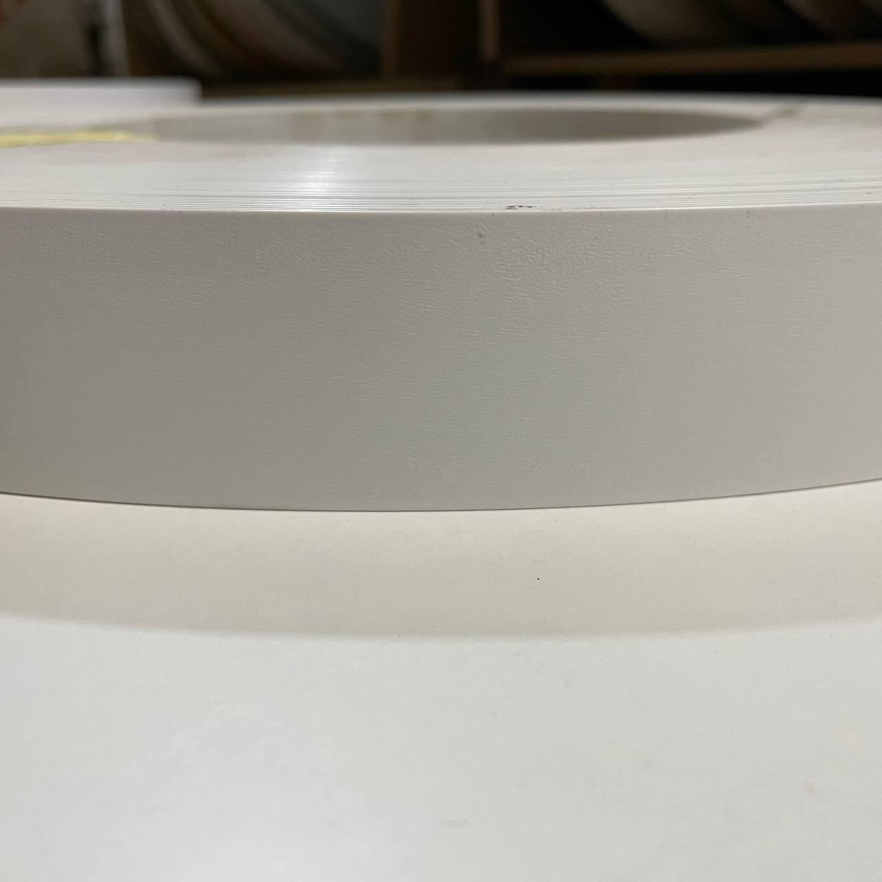 Кромка ПВХ Maag 42x2,0 201-B Белая корка (8995)