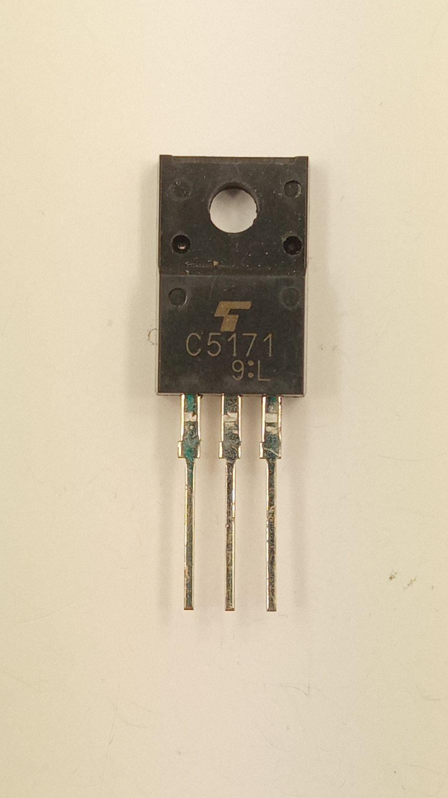 Транзистор 2SC5171 npn 180V 2A 20W 100MHz TO-220 (27699)