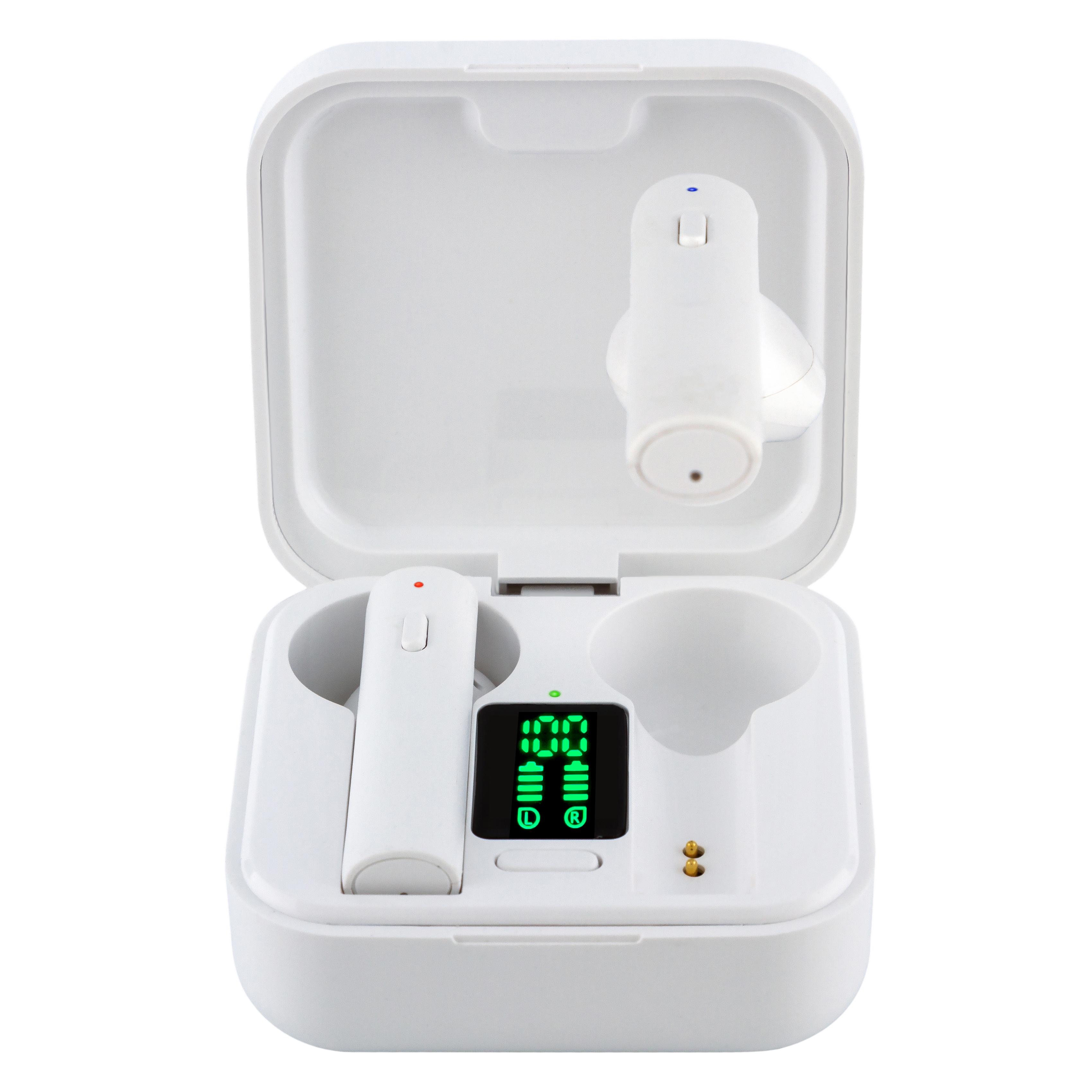 Наушники беспроводные TWS Aura 6 Pro White (nbtws6pw)