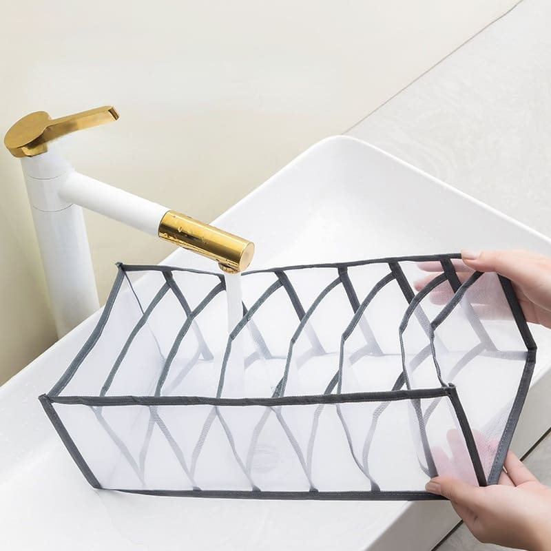 Комплект органайзерів для зберігання речей 4 шт. (29433496) - фото 2 Комплект органайзерів для зберігання речей 4 шт. (29433496) - фото 2