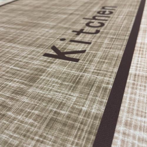 Набор ковриков для кухни/ванной Kitchen 2в1 диатомитовый 120х40/60х40 см Коричневый (KD2kitchKitchen120brown) - фото 6 Набор ковриков для кухни/ванной Kitchen 2в1 диатомитовый 120х40/60х40 см Коричневый (KD2kitchKitchen120brown) - фото 6