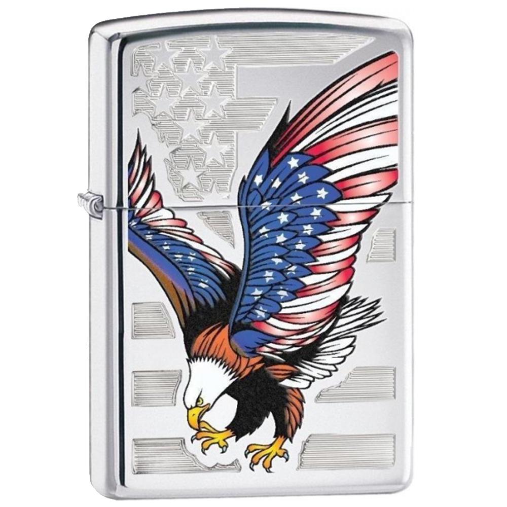 Зажигалка ZIPPO Eagle Flag 28449