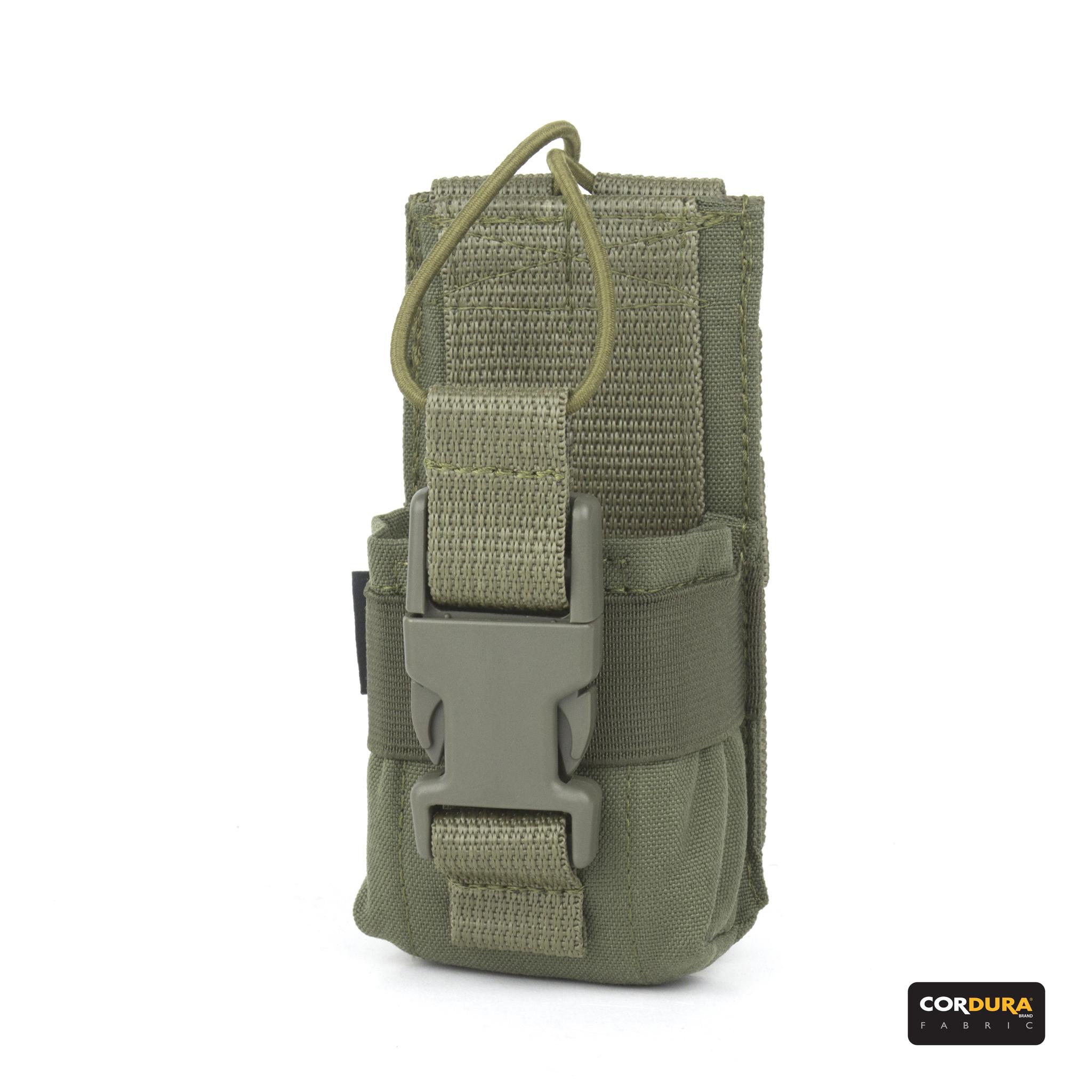 Подсумок для рации Dozen Radio Pouch Nylon Olive - фото 5 Подсумок для рации Dozen Radio Pouch Nylon Olive - фото 5