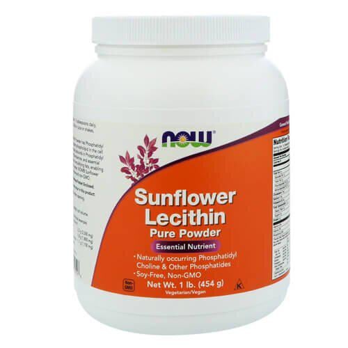 Лецитин NOW Sunflower Lecithin Powder 454 г (NOW-02314) Лецитин NOW Sunflower Lecithin Powder 454 г (NOW-02314)