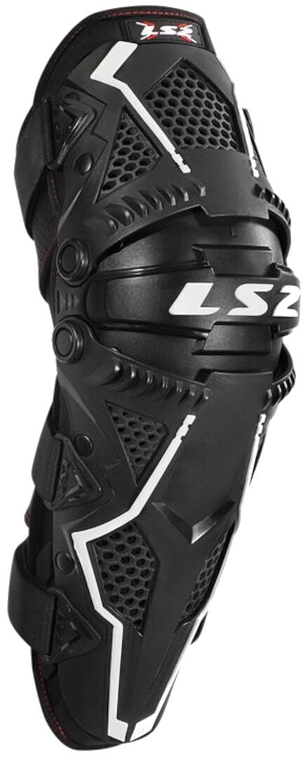 Мотонаколенники LS2 Fortress Knee Protector Black (36964)