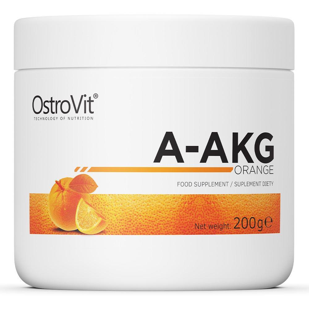 Аргінін для спорту OstroVit A-AKG Orange 200 g 40 servings (000003553)