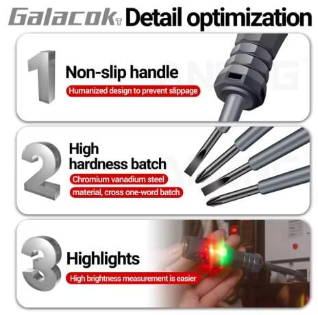 Тестер напруги багатофункціональний 70-600V (1005008060041088) - фото 5