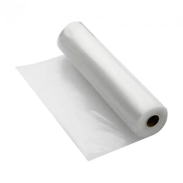 Пакеты вакуумные Vacuum для пищевых продуктов 15x500 см (8227) Пакеты вакуумные Vacuum для пищевых продуктов 15x500 см (8227)