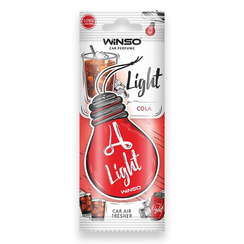 Ароматизатор WINSO Light Cola (991070)