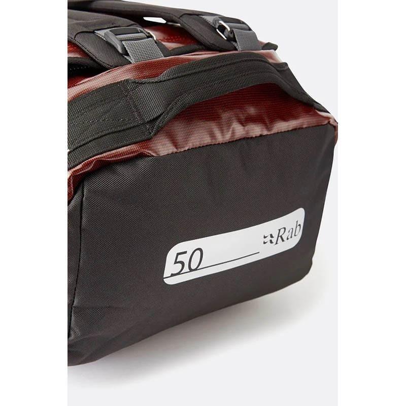 Дорожня сумка RAB Expedition Kitbag II 50 л Red Clay (RB QAP-57-RCY-50) - фото 6