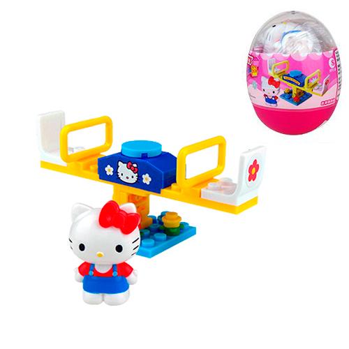 Фігурка конструктор Hello Kitty (3734) - фото 2 Фігурка конструктор Hello Kitty (3734) - фото 2
