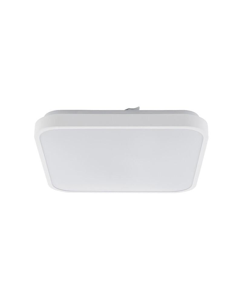 Потолочный светильник Nowodvorski 10990 Agnes Square Pro LED 16W 4000K 1500Lm IP44 Белый (24576033)