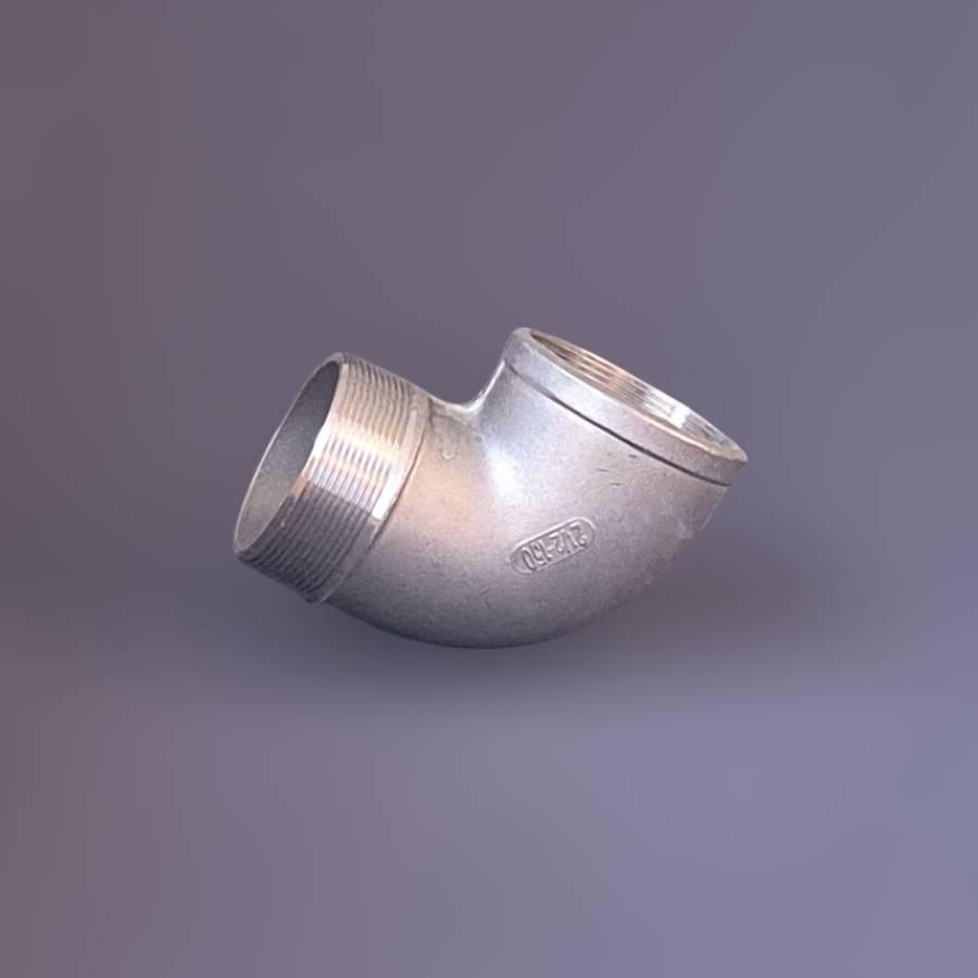 Відвід різьбовий DN65 ВН/ЗР BSPP н/ж сталь AISI304 90° Class 150 2-1/2" (29202937) - фото 13 Відвід різьбовий DN65 ВН/ЗР BSPP н/ж сталь AISI304 90° Class 150 2-1/2" (29202937) - фото 13