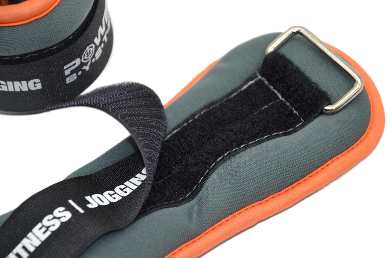 Утяжелители-манжеты для ног и рук Power System PS-4045 Ankle Weights 2 шт. 0,5 кг (A-012118) - фото 7 Утяжелители-манжеты для ног и рук Power System PS-4045 Ankle Weights 2 шт. 0,5 кг (A-012118) - фото 7