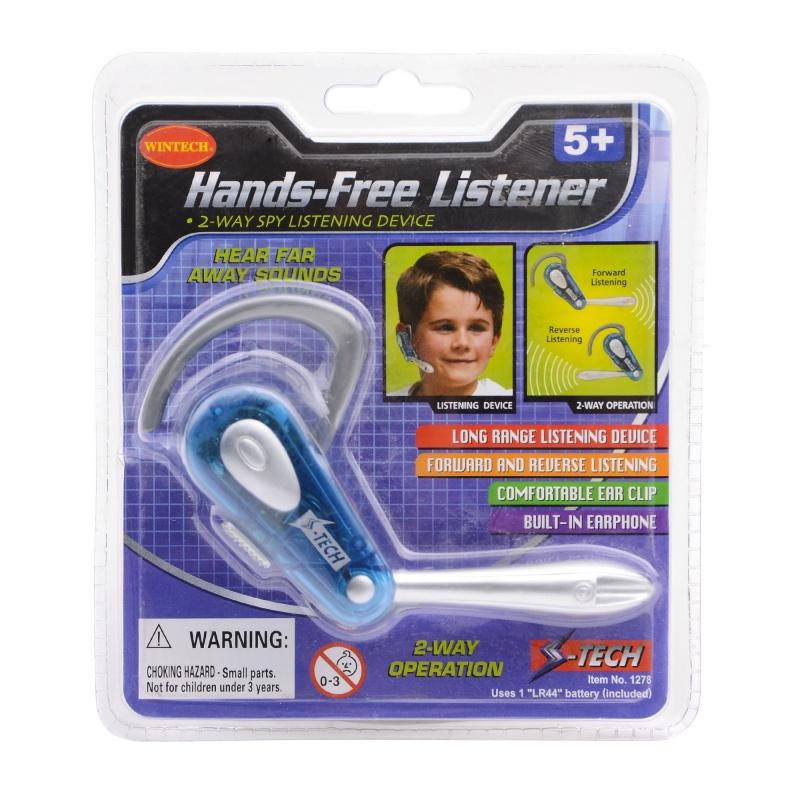 Дитячий шпигунський набір для прослуховування (IE165) - фото 3 Дитячий шпигунський набір для прослуховування (IE165) - фото 3