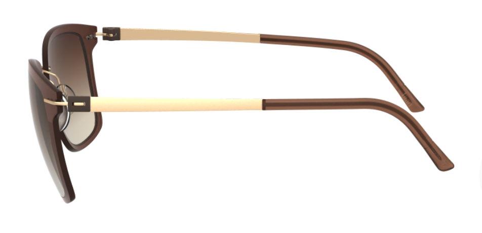 Солнцезащитные очки Silhouette 8700/75 6030 - фото 3