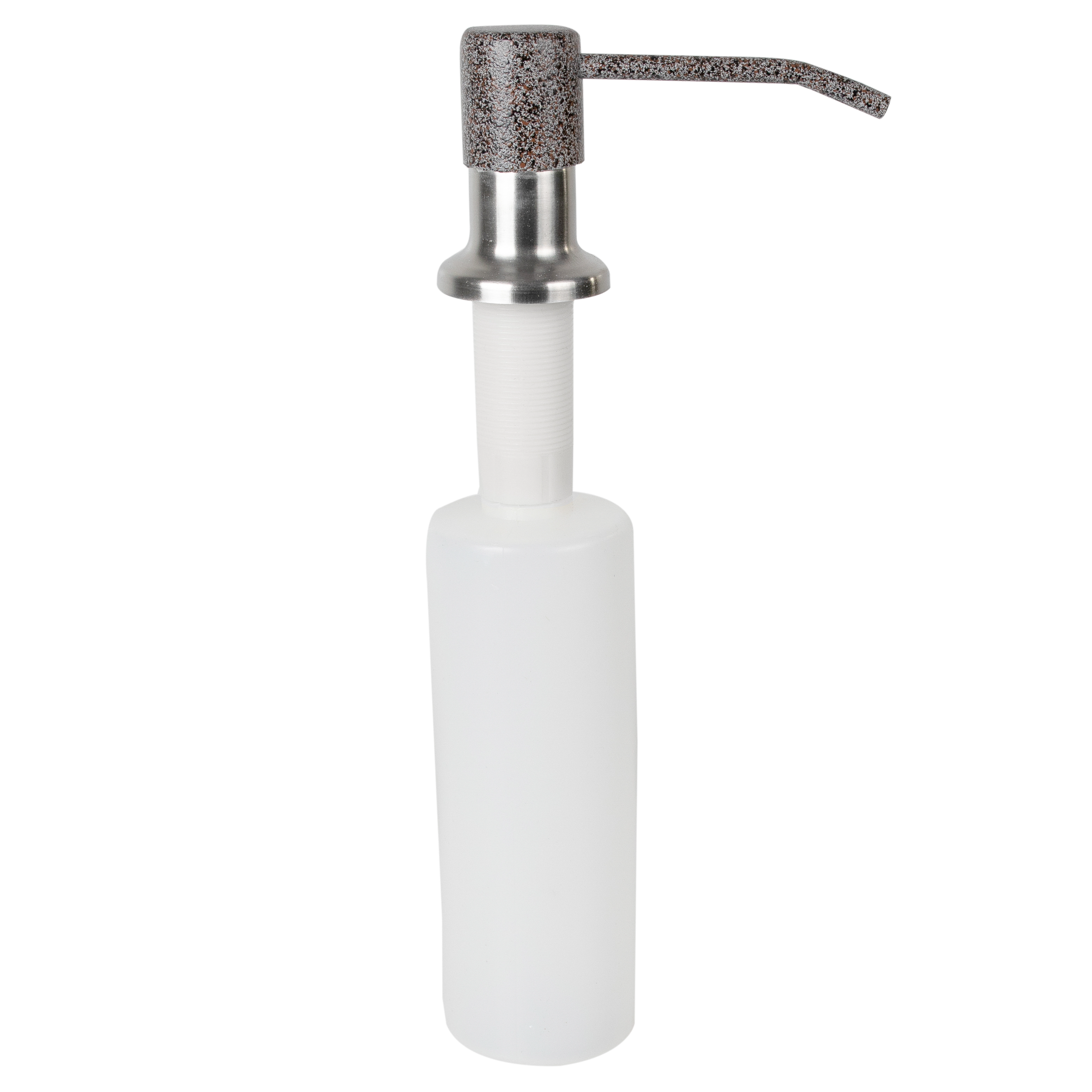 Дозатор врізний для мийки Platinum Germece SR9507PN PLS-A26279 300 мл Сірий (158314)