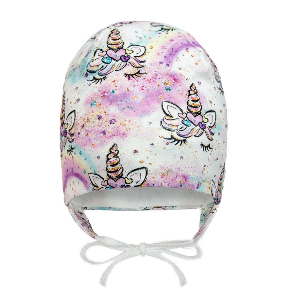 Шапка демисезонная Девид стар р. 44 Единорог (20247)