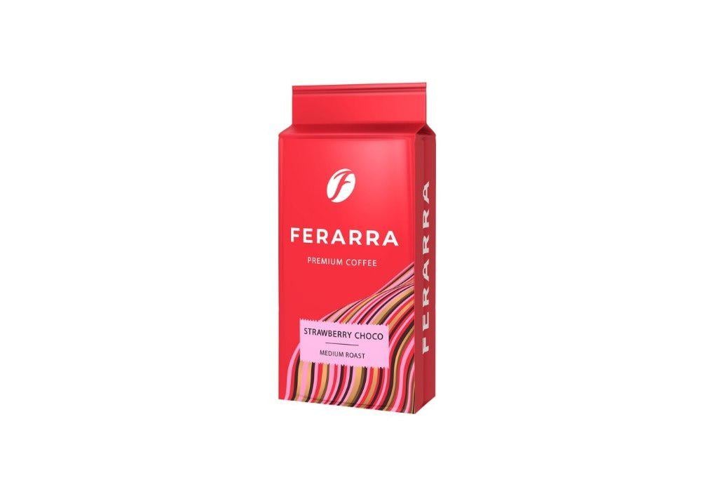 Кофе молотый Ferarra Strawberry Choco с ароматом клубничного шоколада 250 г (0939875949)