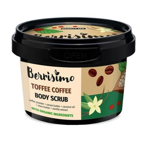 Скраб для тіла Berrisimo Toffee Coffee Beauty Jar 350 г (4751030833132)