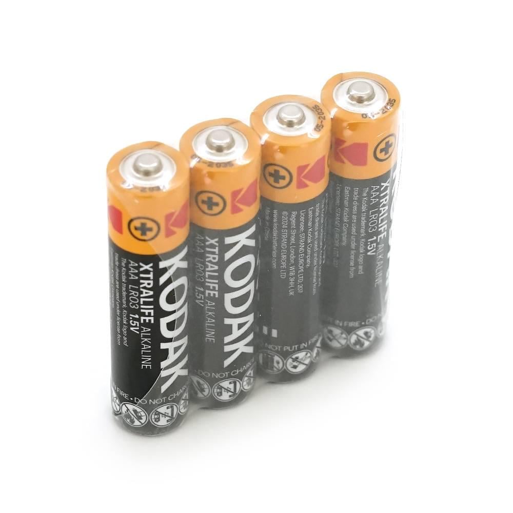 Батарейка лужна Kodak XTRALIFE LR03 ААА 4 шт. (40066) Батарейка лужна Kodak XTRALIFE LR03 ААА 4 шт. (40066)