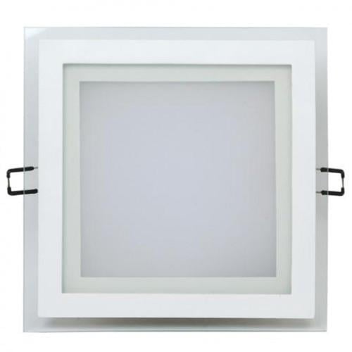 LED-светильник встроенный квадратный 15W 6400K 1150 Lm 165-260V 198 мм Белый (MARIA-15/27551945)