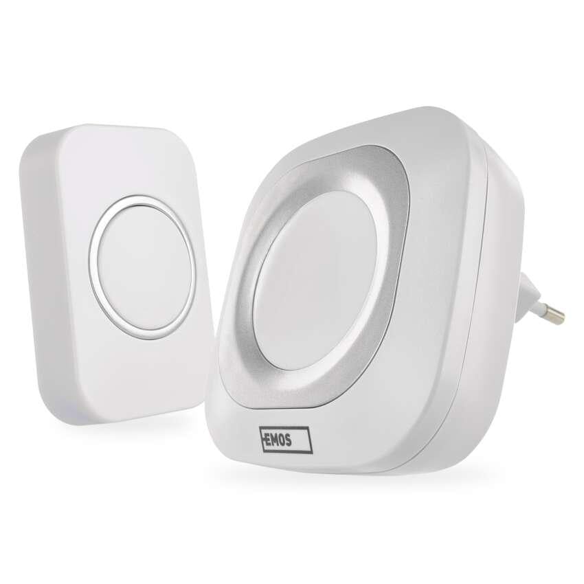 Звонок дверной беспроводной Emos P5733W (37804394)