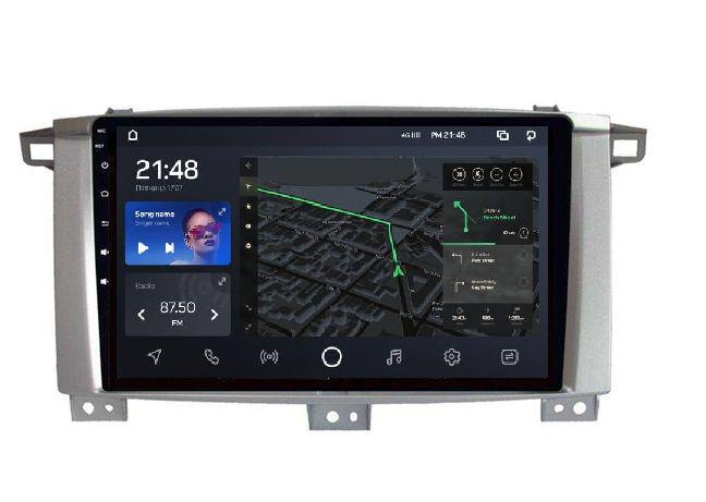Штатна магнітола AMS T910 6+128 Gb Toyota Land Cruiser LC 100-A 2002-2007 (A)