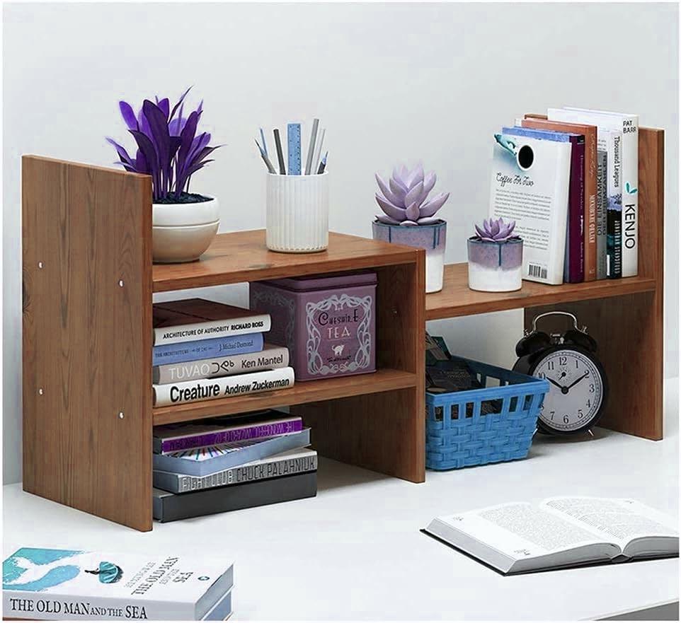 Полка книжная настольная из дерева Конкор Корица (КПА-037333)