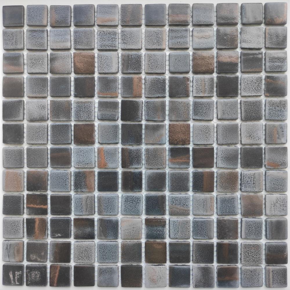 Мозаика стеклянная AquaMo Limited Edition 27 на сетке (002599)