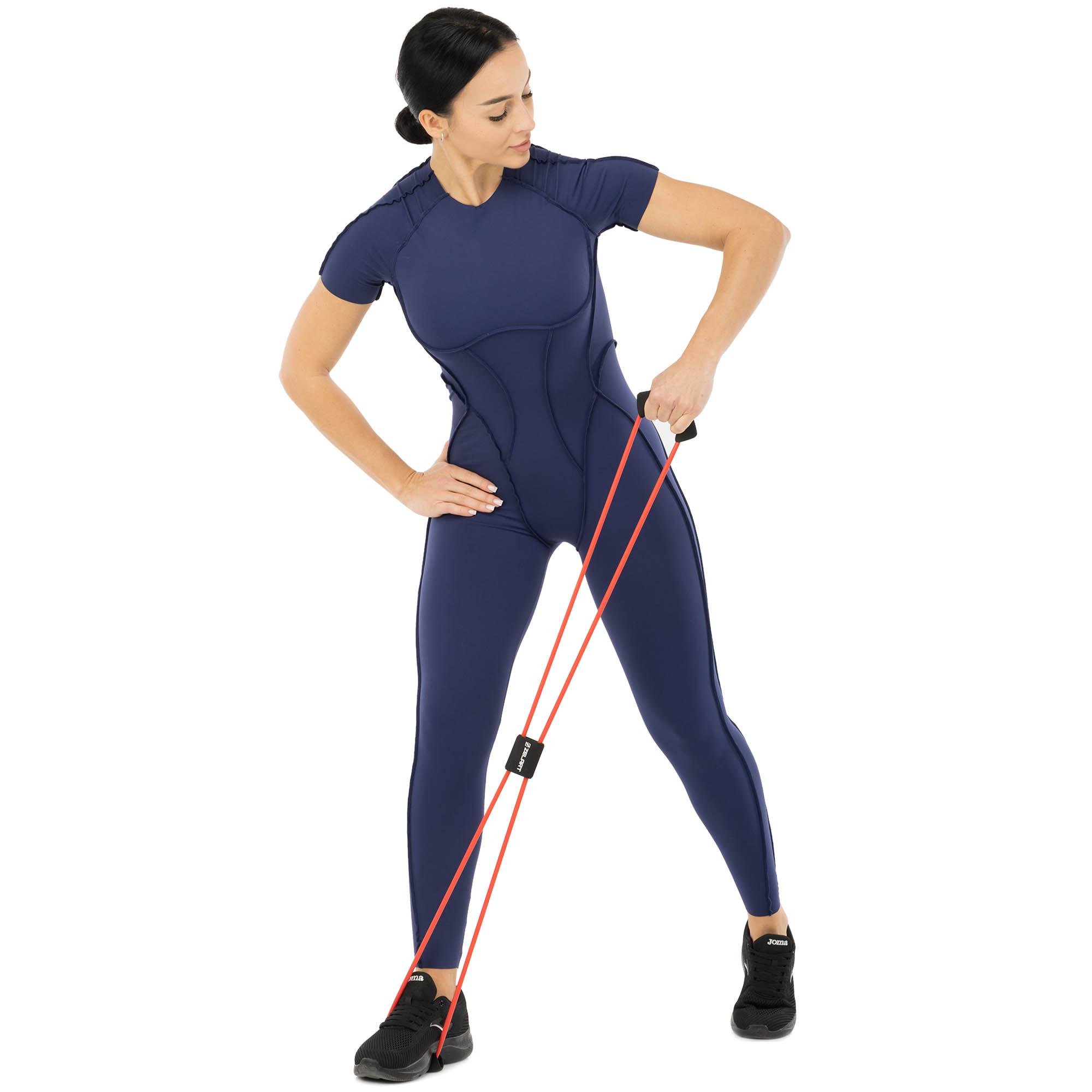 Набор эспандеров трубчатых Zelart FI-5356 TPR джгут d 11x7 мм 100 см/d 11x7 мм 60 см 2 шт. (FI-5356) - фото 13 Набор эспандеров трубчатых Zelart FI-5356 TPR джгут d 11x7 мм 100 см/d 11x7 мм 60 см 2 шт. (FI-5356) - фото 13