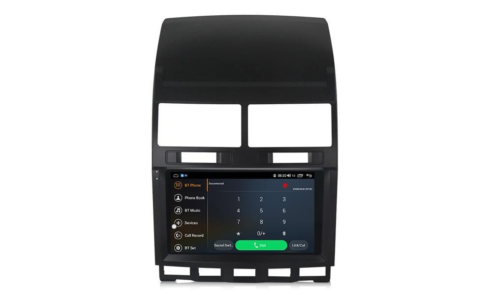 Автомагнітола штатна Phantom DVA-9033 VW Touareg 2002-2010 9" (PH-1034)