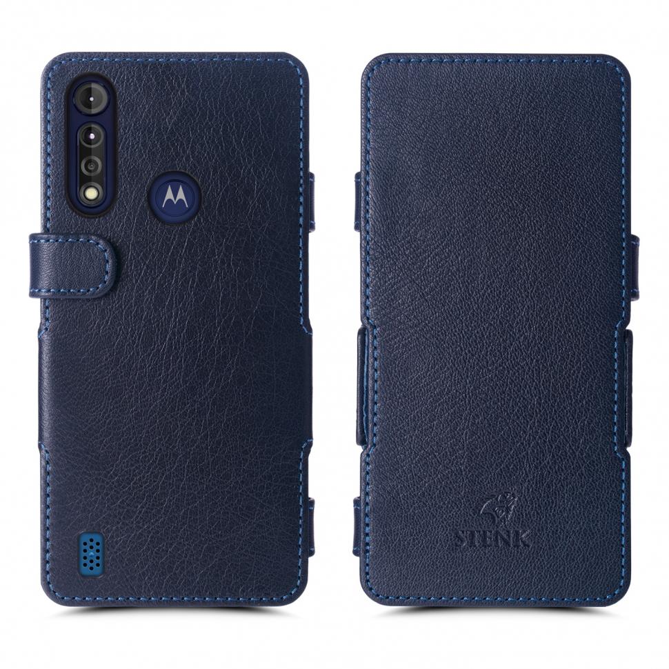 Чехол книжка Stenk Prime для Motorola Moto G8 Power Lite Синий (66468) Чехол книжка Stenk Prime для Motorola Moto G8 Power Lite Синий (66468)