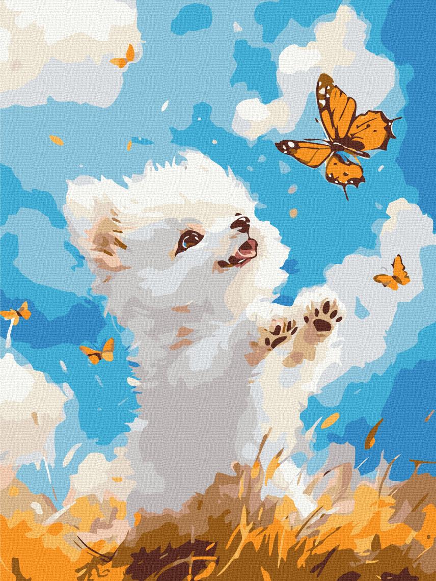 Картина по номерам Brushme Игра в квача 30x40 см (KBS0186)