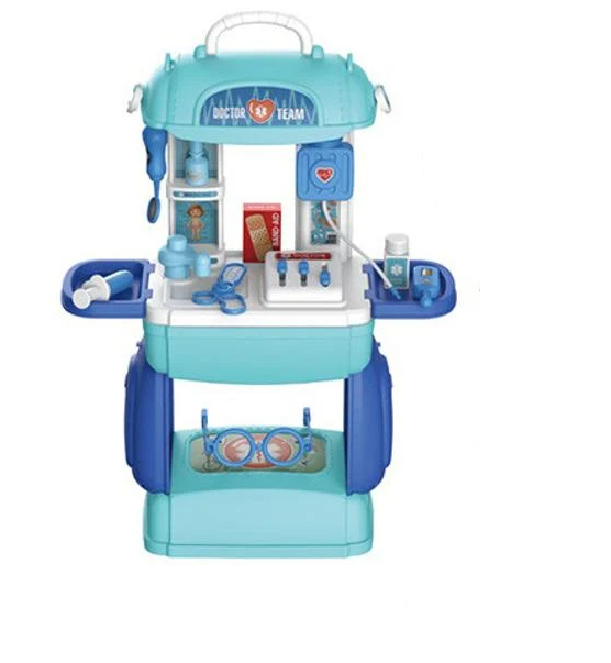 Набор игрушечный врач в чемодане HOME 8393P