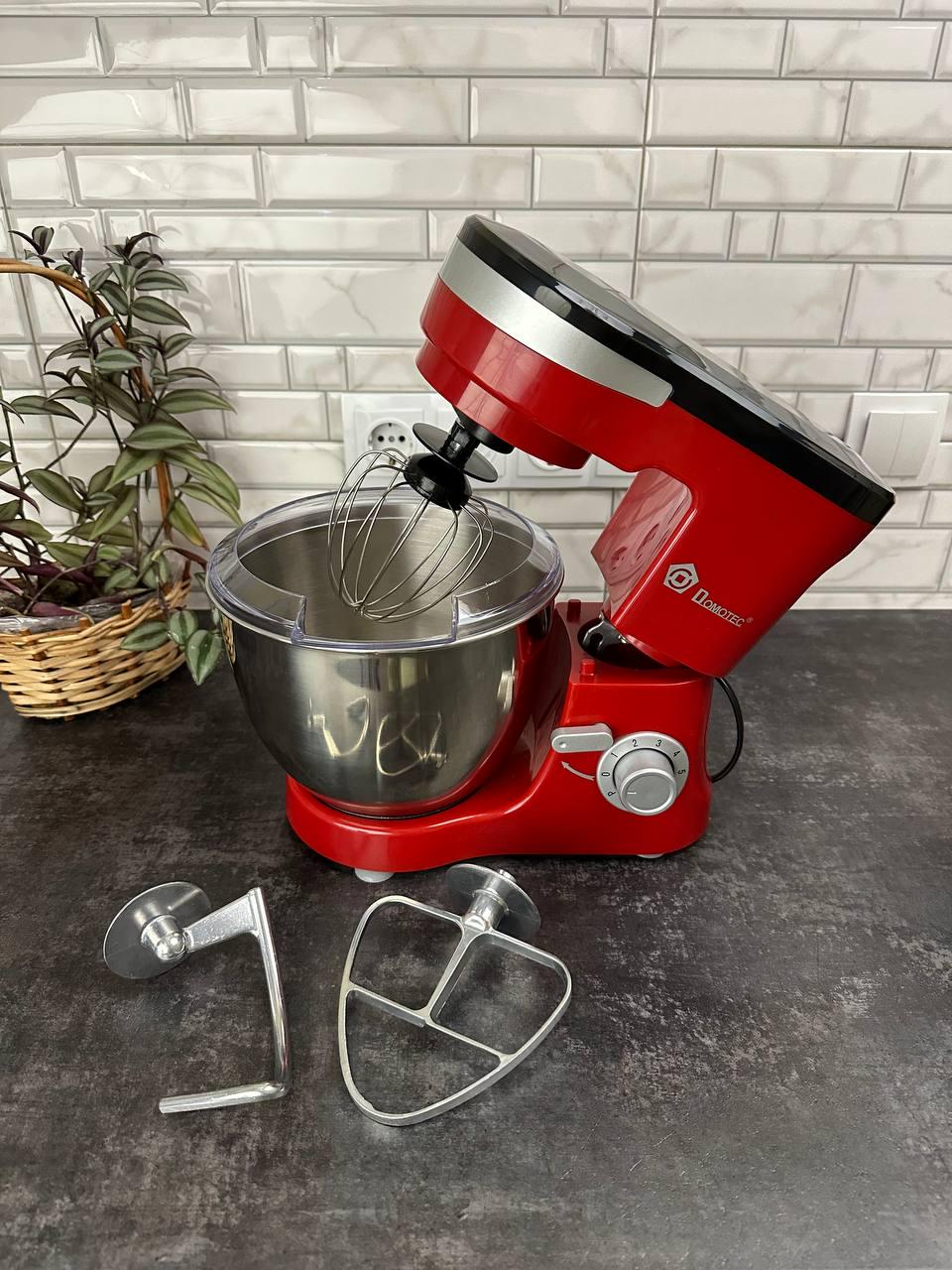 Міксер-планетарний Domotec 4 л 1500 Вт (MS-1368)