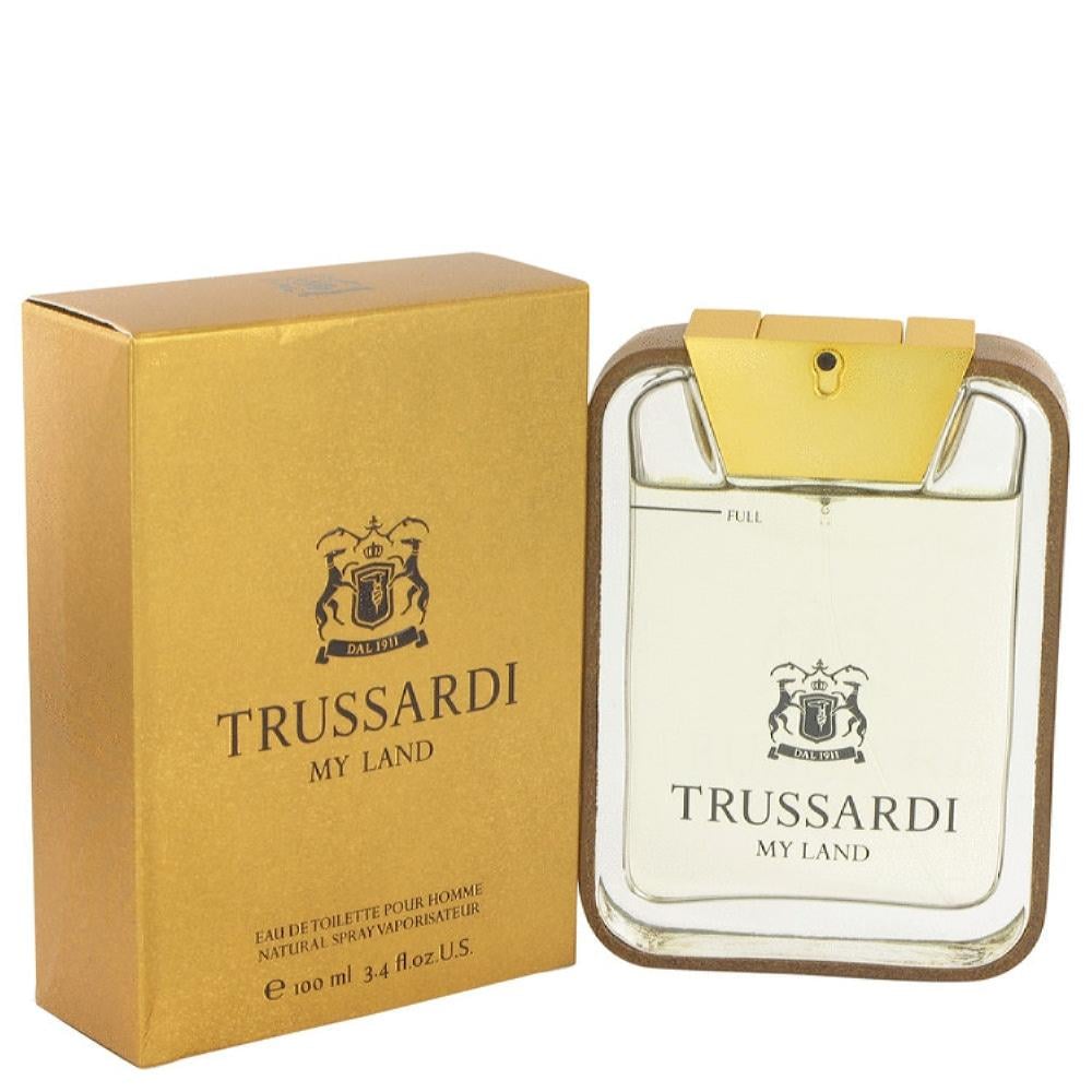 Туалетна вода для чоловіків Trussardi My Land 100 мл (18780524) - фото 1