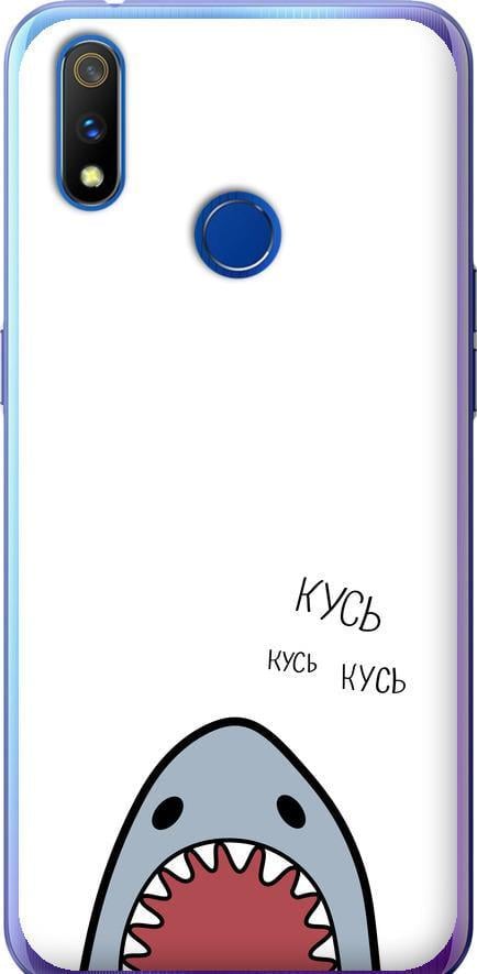 Чохол на Realme X Lite Акула (4870u-2030-42517)