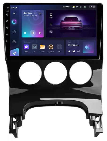 Магнитола штатная Teyes CC3 2K 4/64 GB для Peugeot 3008 1 2009-2016 г. A 9" (AR-70207)