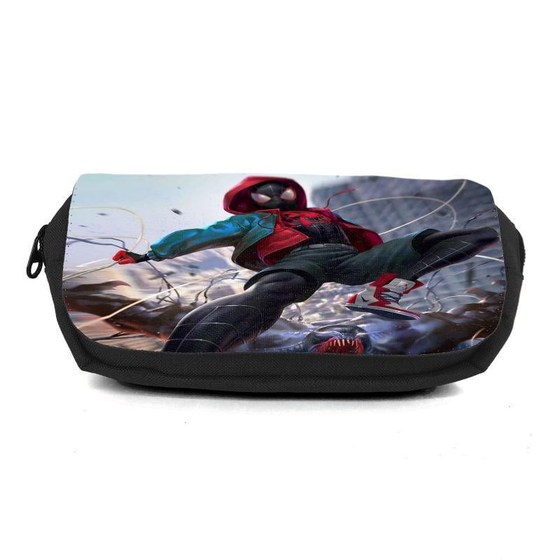 Пенал школьный Паук Spiderman-032 Черный (1560354554)