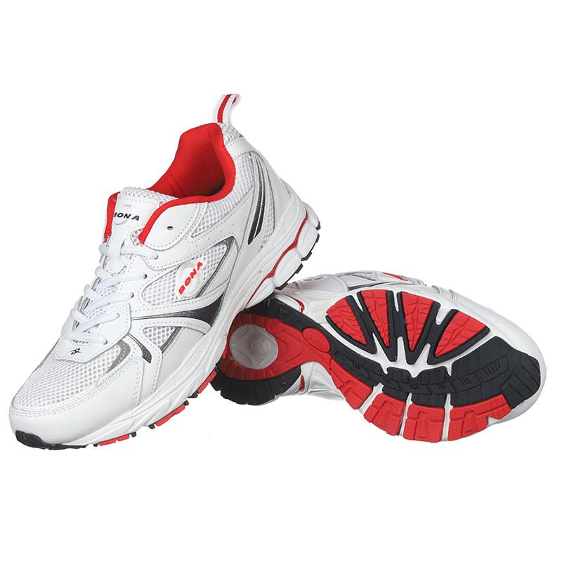 Кросівки чоловічі Bona 866A комбінований р. 43 Білий (03079) - фото 4 Кросівки чоловічі Bona 866A комбінований р. 43 Білий (03079) - фото 4