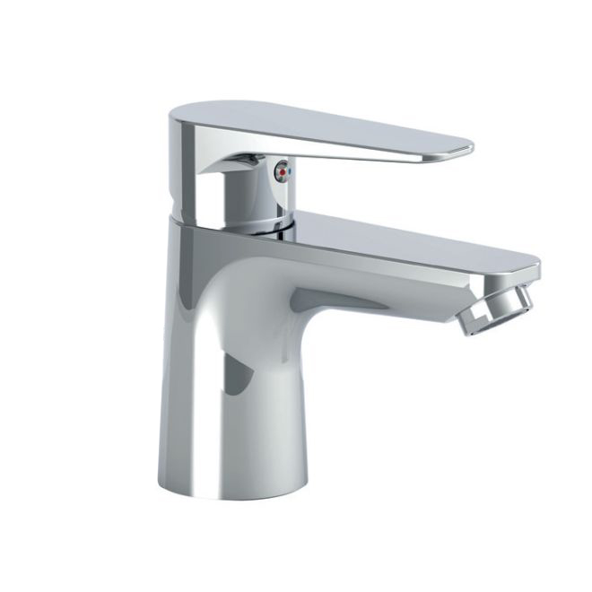 Змішувач для умивальника Paffoni Orange CROMO OG061CR одноважільний Хром (LM-OG061CR)