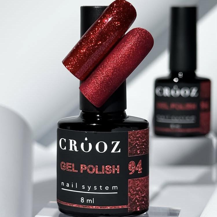 Гель-лак с шиммером Crooz Gem Power №94 8 мл