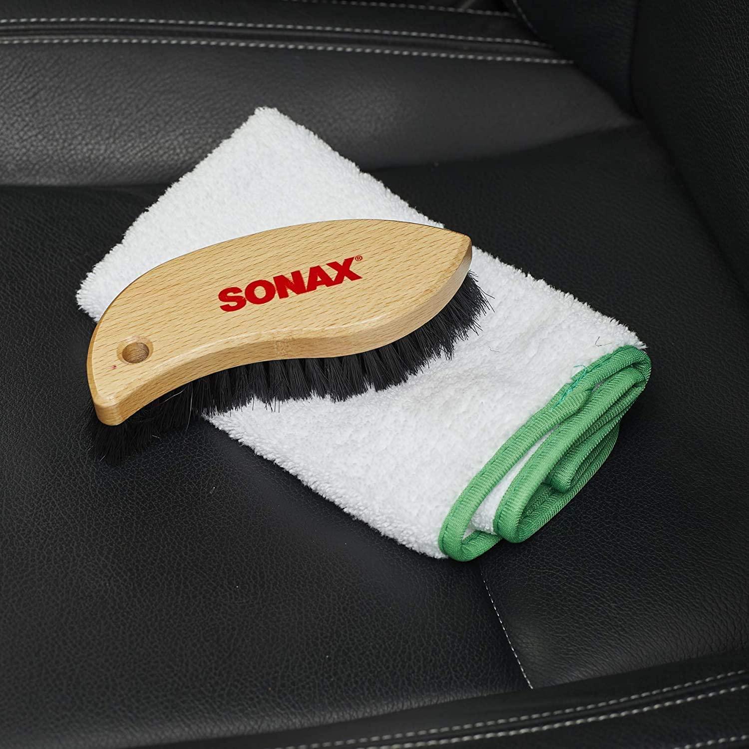 Щітка для чищення текстилю і гладкої шкіри Sonax Textile/Leather Brush (416741) - фото 2