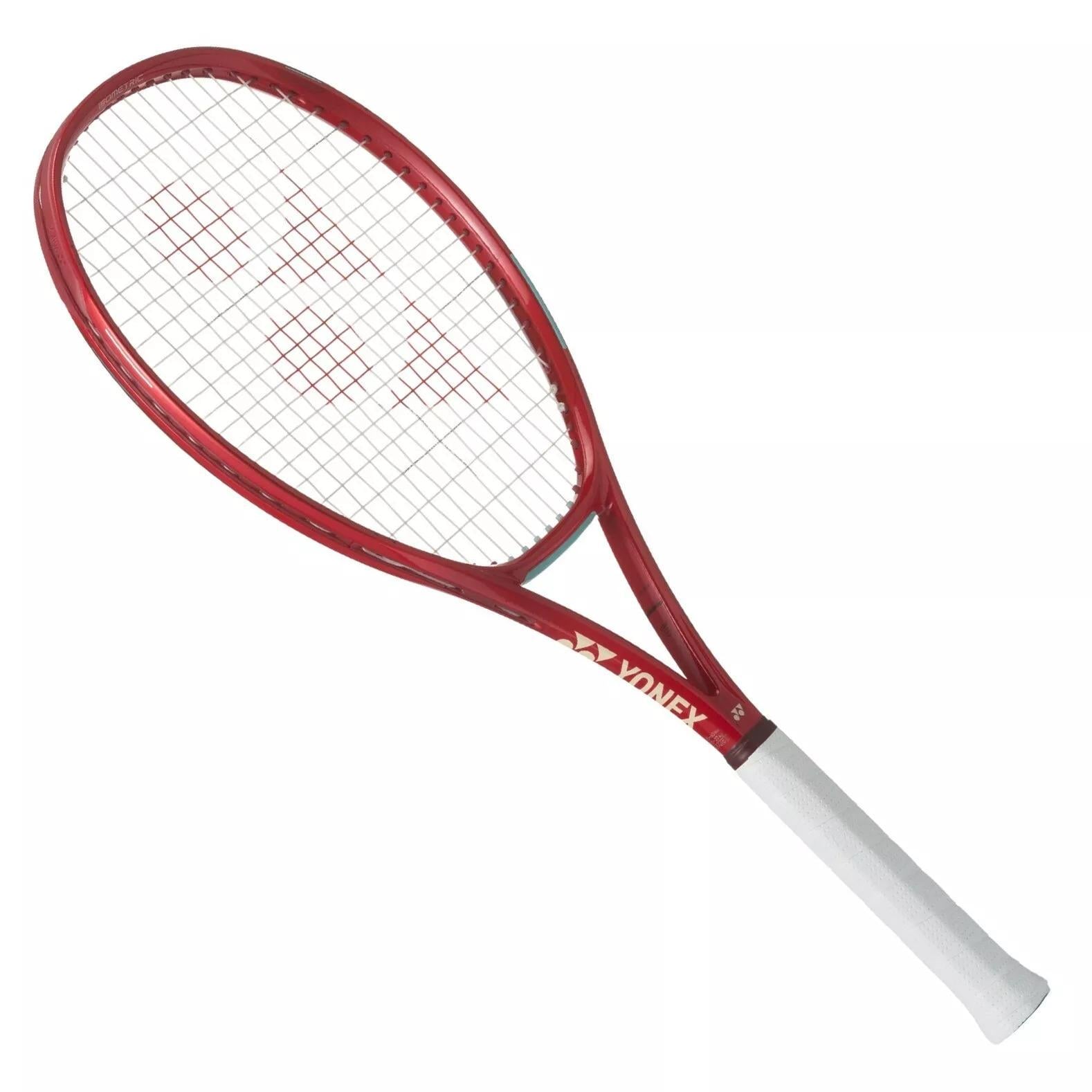 Ракетка для тенісу Yonex VCore 98 305g Ruby red Gr4 (08VC98RBYR Gr4) Ракетка для тенісу Yonex VCore 98 305g Ruby red Gr4 (08VC98RBYR Gr4)