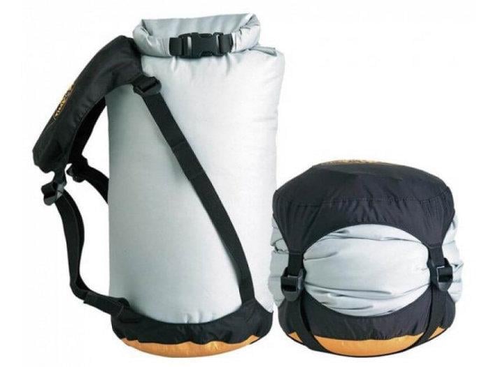 Компрессионный чехол Sea To Summit Ultra-Sil Compression Dry Sack S (1033-STS AUCDSS) - фото 2 Компрессионный чехол Sea To Summit Ultra-Sil Compression Dry Sack S (1033-STS AUCDSS) - фото 2