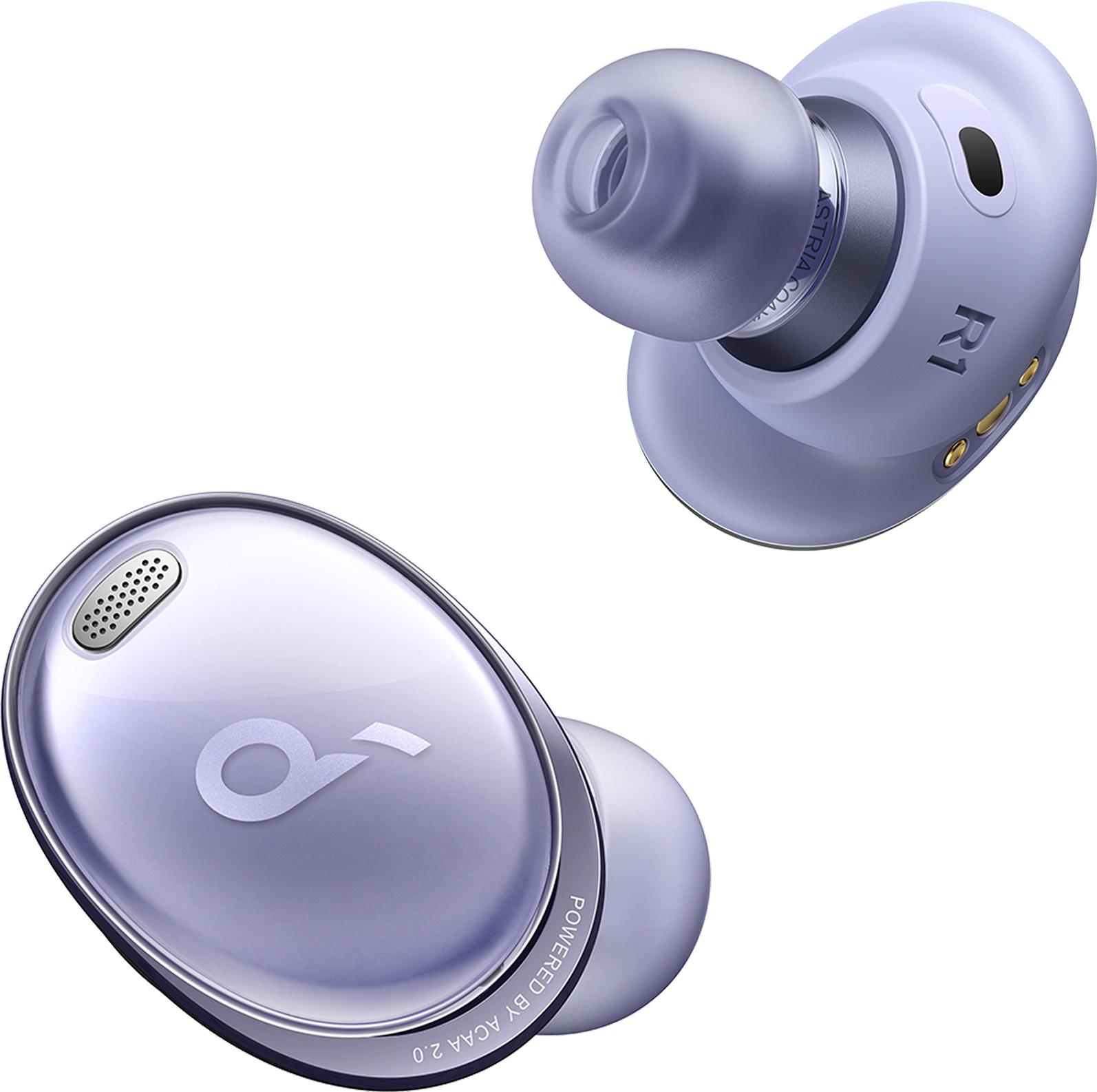 Наушники Anker SoundCore Liberty 3 Pro Dusk Purple (A3952GQ1) - фото 2