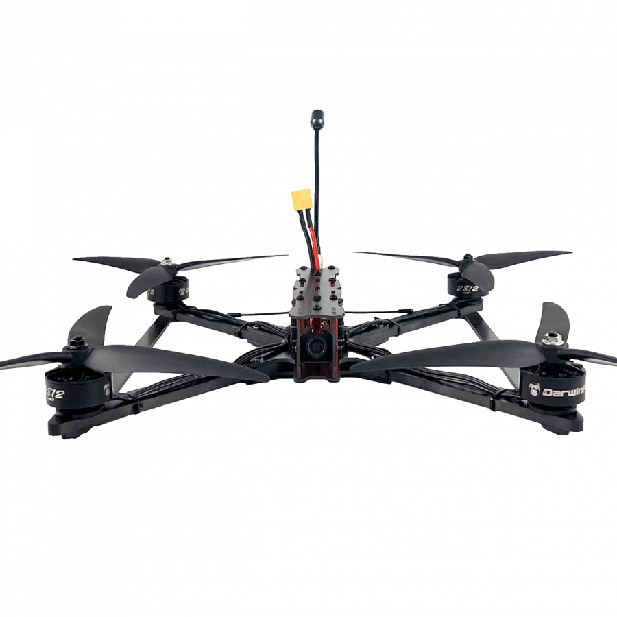 Дрон FPV Darwin X9 ELRS 2.4G BNF с приемником (1405177593) Дрон FPV Darwin X9 ELRS 2.4G BNF с приемником (1405177593)